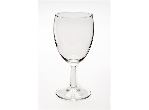 SAVOIE vinglass 24cl Klassisk allround glass